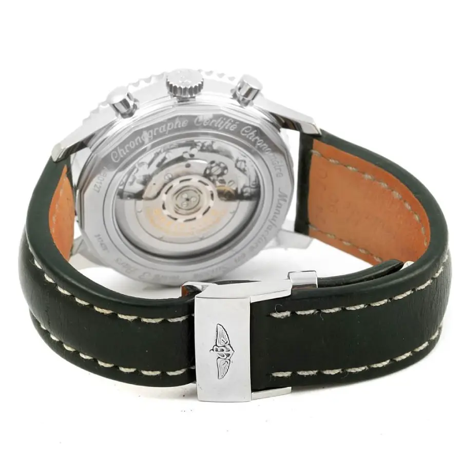 Breitling Navitimer 01 AB0127211B1A1 Black Clasp View