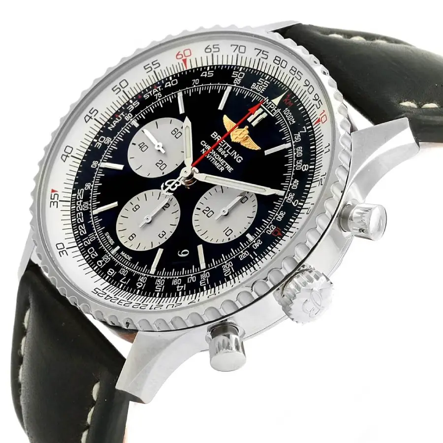 Breitling Navitimer 01 AB0127211B1A1 Black Crown