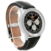 Breitling Navitimer 01 AB0127211B1A1 Black Side View