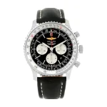 Breitling Navitimer 01 AB0127211B1A1 Black Super Clone