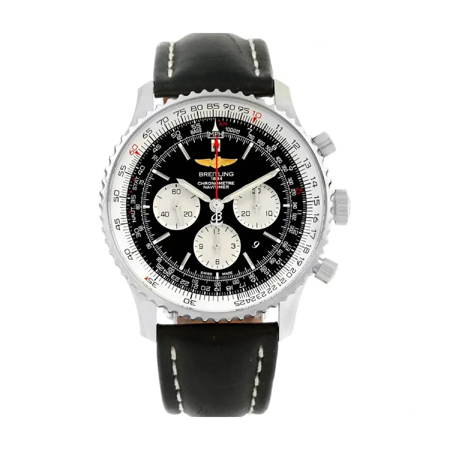 Breitling Navitimer 01 AB0127211B1A1 Black Super Clone