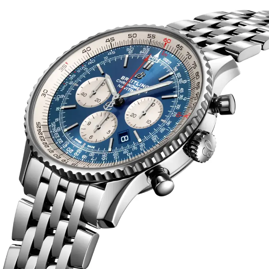 Breitling Navitimer B01 AB0127211C1A1 Side View