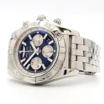 Breitling Chronomat Blue AB011012/B967/375A Side View