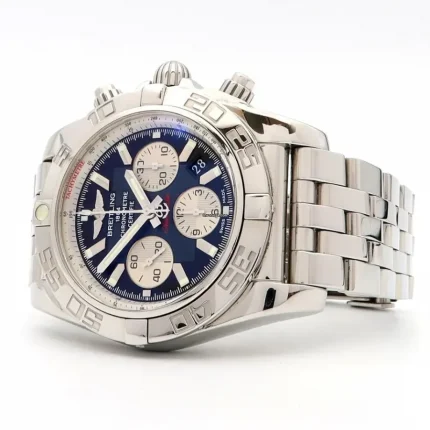 Breitling Chronomat Blue AB011012/B967/375A Side View