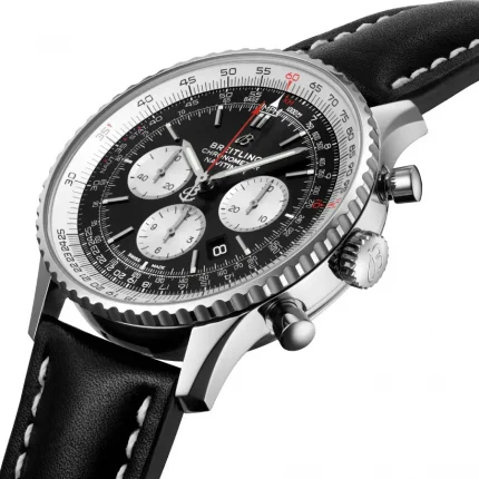 Breitling Navitimer B01 Chronograph 46 AB0127211B1X1 Side View