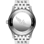 Breitling Navitimer GMT A17326211G1A1 White Dial Case View