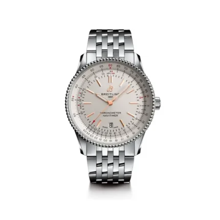 Breitling Navitimer GMT A17326211G1A1 White Dial Super Clone
