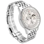 Breitling Navitimer Olympus Moonphase Calendar Side View