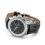 Breitling Premier A13315351B1P2 Black Dial Side View