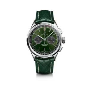 Breitling Premier Green Chronograph AB0118A11L1X1 Replica