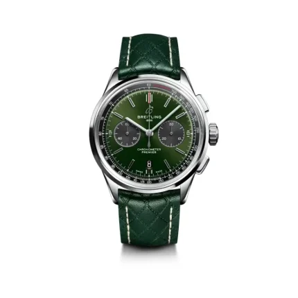 Breitling Premier Green Chronograph AB0118A11L1X1 Replica