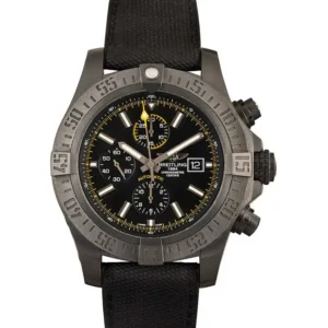 Breitling Super Avenger II Black Replica