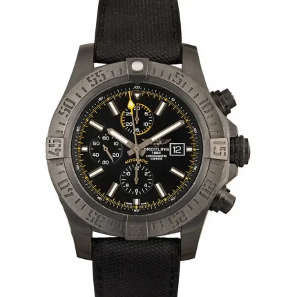 Breitling Super Avenger II Black Replica
