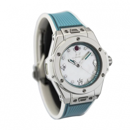 Hublot Big Bang One Click Chen Fenwan Turquoise Strap Replica