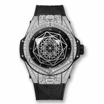 Best Hublot Sang Bleu Diamond Set 1:1 Replica