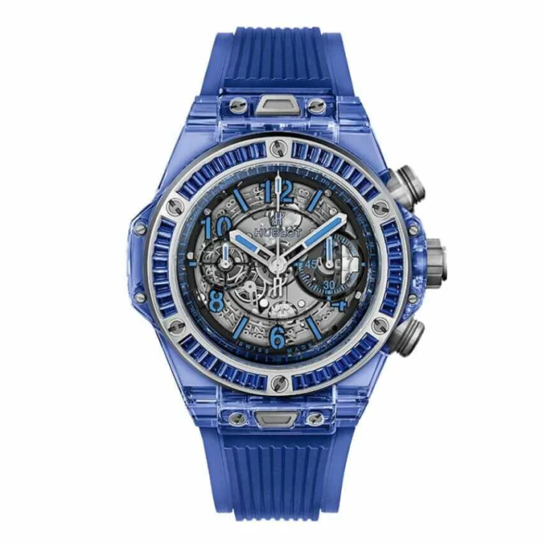 Hublot Big Bang Unico Sapphire Blue 411.JX | 1:1 Super Clone 1 Hublot Big Bang Unico Sapphire Blue 411.JX 1:1 Super Clone