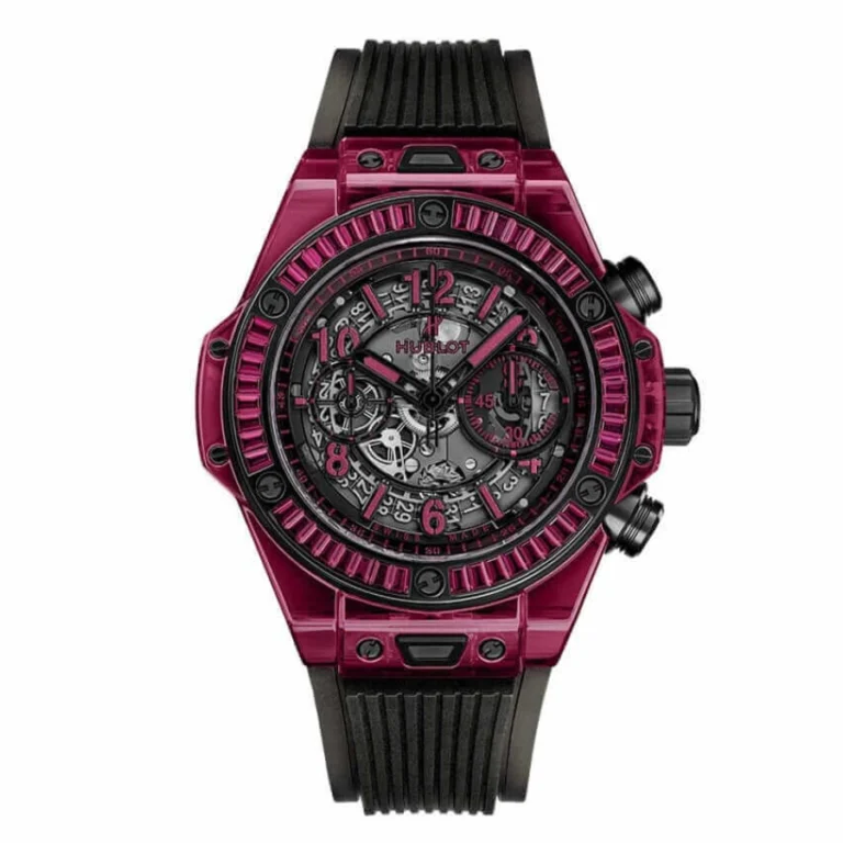 Hublot Big Bang Unico Red Sapphire 411.JR 1:1 Super Clone 1 Hublot Big Bang Unico Red Sapphire 411.JR 1:1 Super Clone