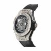 Hublot Big Bang Sang Bleu Titanium Pave 1:1 Super Clone