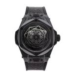 Hublot Big Bang Sang Bleu All Black 1:1 Super Clone Replica