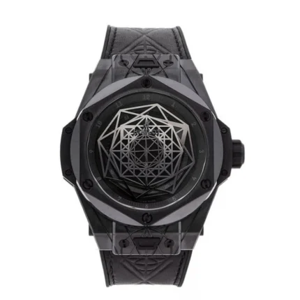 Hublot Big Bang Sang Bleu All Black 1:1 Super Clone Replica