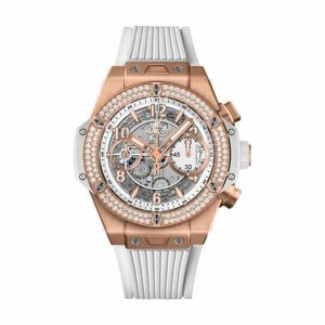 Hublot Big Bang Unico 441.OM Rose Gold White Watch