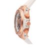 Hublot Big Bang Unico Rose Gold White Ceramic Super Clone Dial