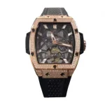 Hublot King Power Tourbillon HK93288 “Ayrton Senna” 1:1 Super Clone