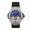 Hublot Big Bang Diamonds Blue Tourbillon 1:1 Super Clone Chronetti