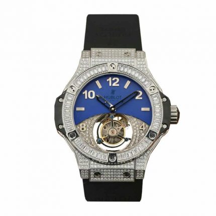 Hublot Big Bang Diamonds Blue Tourbillon 1:1 Super Clone Chronetti
