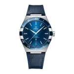 Omega Constellation Blue Dial 131.33.41.21.03.001 Super Clone
