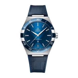 Omega Constellation Blue Dial 131.33.41.21.03.001 Super Clone