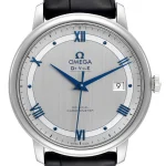 Omega De Ville Silver Dial 424.13.40.20.02.003 Mirror Replica 1:1 - Image 2