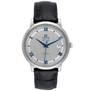 Omega De Ville Silver Dial 424.13.40.20.02.003 Mirror Replica 1:1