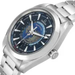Omega Seamaster Aqua Terra Worldtimer 220.10.43.22.03.001 Super Clone 1:1 - Image 3