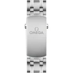 Stainless steel bracelet clasp with Omega logo for Seamaster Diver 300M clone