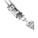 Push-button micro-adjustment system on Omega Seamaster super clone bracelet