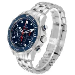 Omega Seamaster Diver Co-Axial 212.30.44.50.03.001 Mirror Clone Quality - Image 3