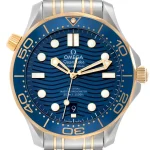 Omega Seamaster Diver Yellow Gold 210.20.42.20.03.001 Super Clone - Image 2
