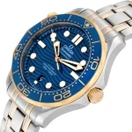 Omega Seamaster Diver Yellow Gold 210.20.42.20.03.001 Super Clone - Image 3