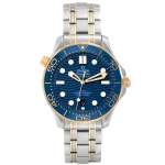 Omega Seamaster Diver Yellow Gold 210.20.42.20.03.001 Super Clone