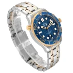 Omega Seamaster Diver Yellow Gold 210.20.42.20.03.001 Super Clone - Image 4
