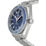 Omega Seamaster Planet Ocean 232.90.42.21.03.001 Blue Dial Near Original Replica - Image 2