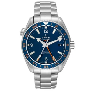 Omega Seamaster Planet Ocean GMT Steel 232.30.44.22.03.001 Super Clone