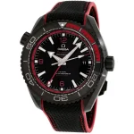 Omega Seamaster Planet Ocean Co-Axial Master 15.92.46.22.01.003 Deep Black Super Clone - Image 2