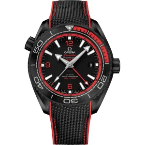 Omega Seamaster Planet Ocean Co-Axial Master 15.92.46.22.01.003 Deep Black Super Clone