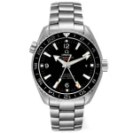 Omega Seamaster Planet Ocean GMT Steel 232.30.44.22.01.001 Elite Replica