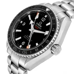 Omega Seamaster Planet Ocean GMT Steel 232.30.44.22.01.001 Elite Replica - Image 2