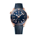 Omega Seamaster Planet Ocean Steel 215.63.44.21.03.001 Super Clone