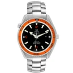 Omega Seamaster Planet Ocean XL Orange Bezel 2208.50.00 Clone Edition