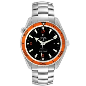 Omega Seamaster Planet Ocean XL Orange Bezel 2208.50.00 Clone Edition